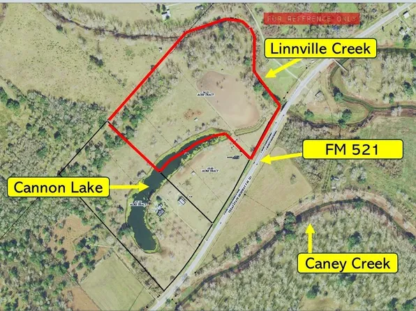 0 Fm 521 Rd, Cedar Lane, TX 77415