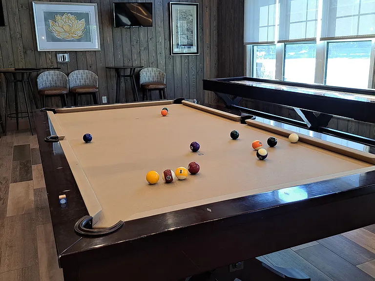 Available at the Trillium Recreation Center.