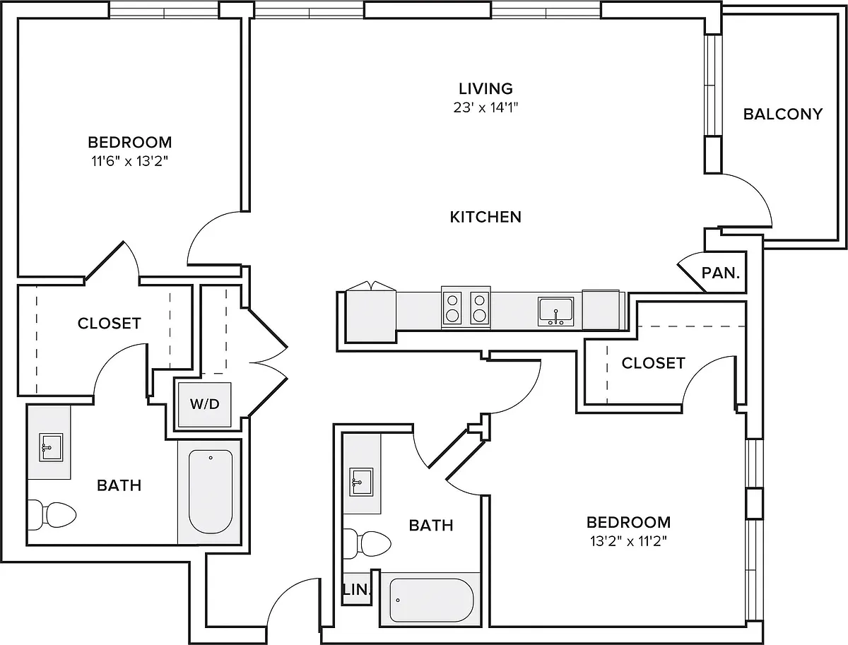 Floor plan B04