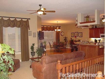 Great entertaining area
