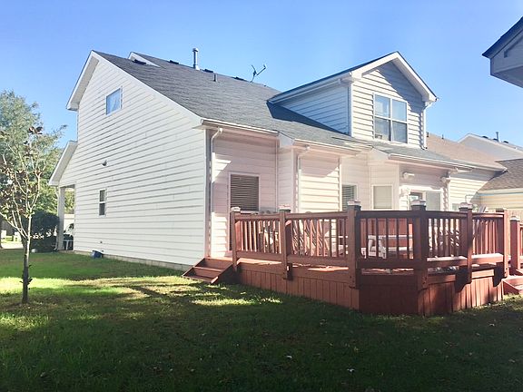 Back and side of the house