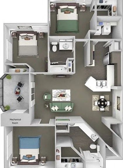 Sonterra Apartments at Paradise Valley — Photo 32