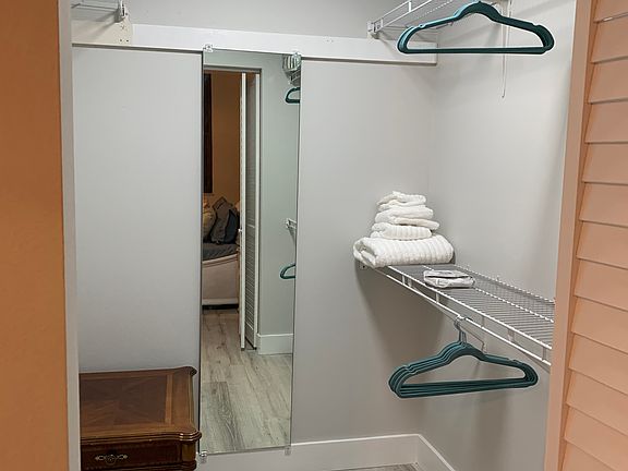 2nd bedroom walk-in closet