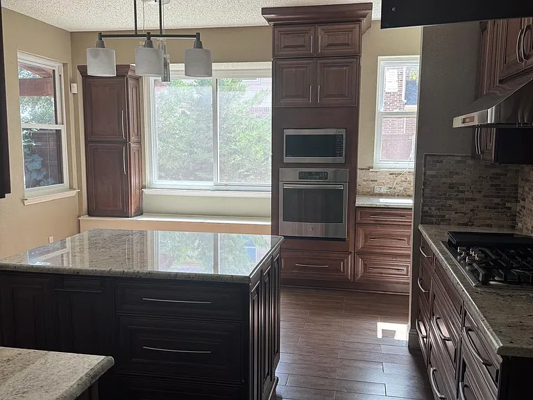 Kitchen view (2)