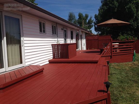 Back deck