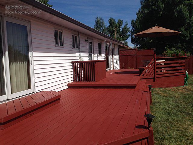 Back deck