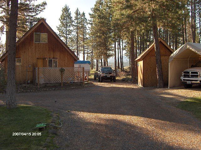 A-Frame & outbuildings