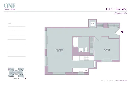 Floor plan 727