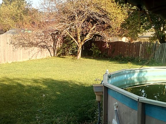 POOL AND CORNER TREE