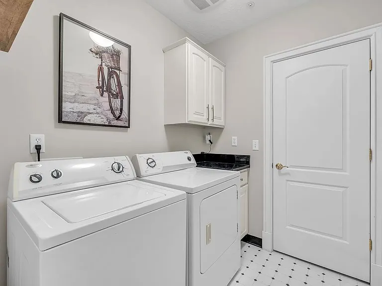 in unit washer and dryer