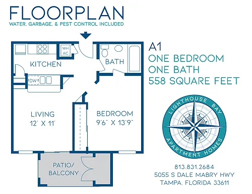 Floor plan A1