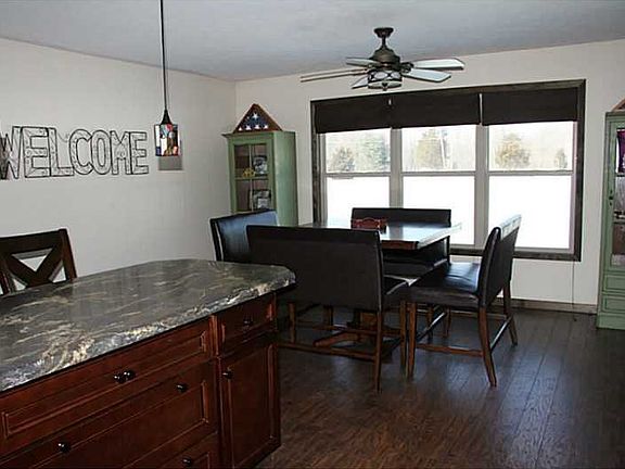 Dining Room. Large breakfast room, or dining room, adjoining kitchen.