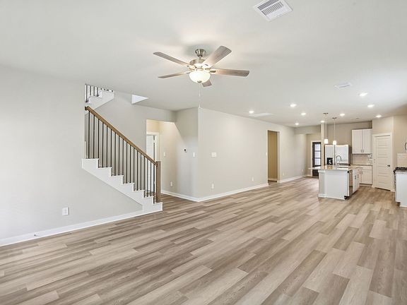 The Pioneer floorplan at Stewart s Ranch.