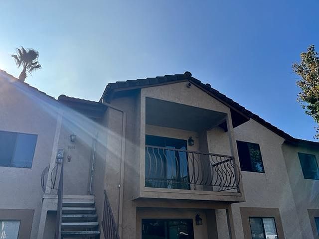 2nd floor unit.