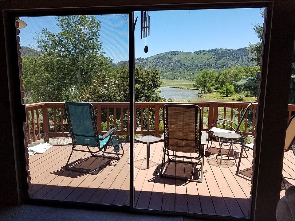 View from living room deck.
