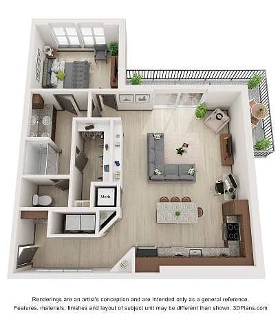 Floor plan A8