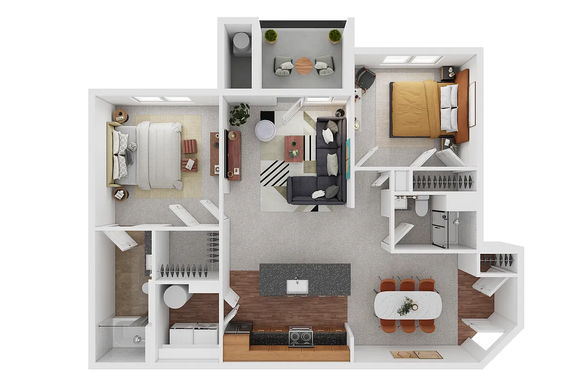 Floor plan The Wayfarer 2