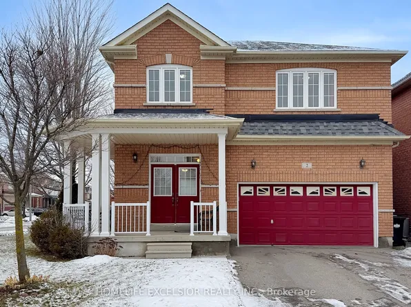 2 Wellsprings Dr, Brampton, ON L6V 4S5