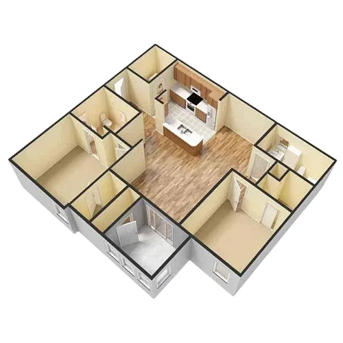 Floor plan Hydrangea