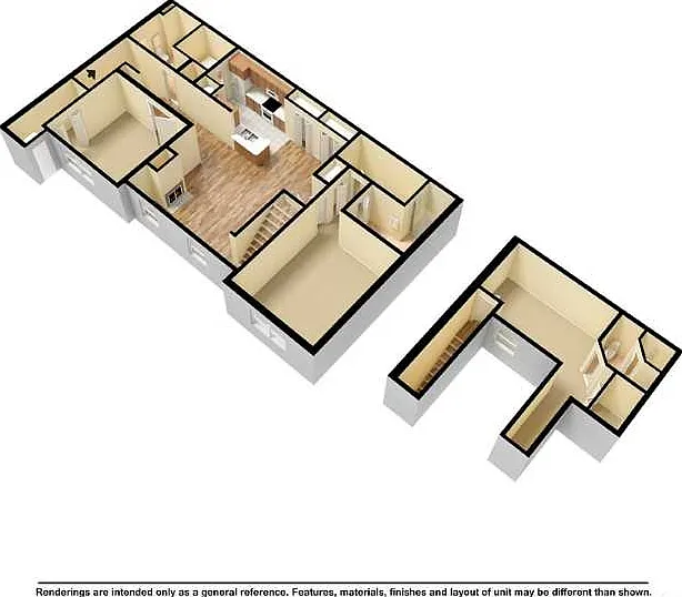 Chalet Floor Plan Chalet Floor Plan