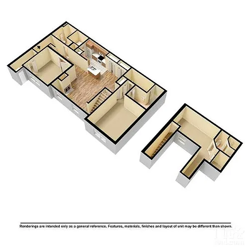 Floor plan CHALET