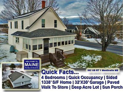392 U.S. Route 1, Monticello, ME, 04760