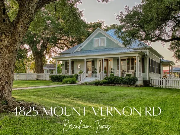 4825 Mount Vernon Rd, Brenham, TX 77833