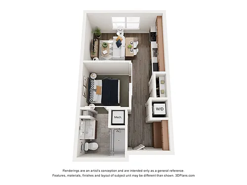 Floor plan The Alpine
