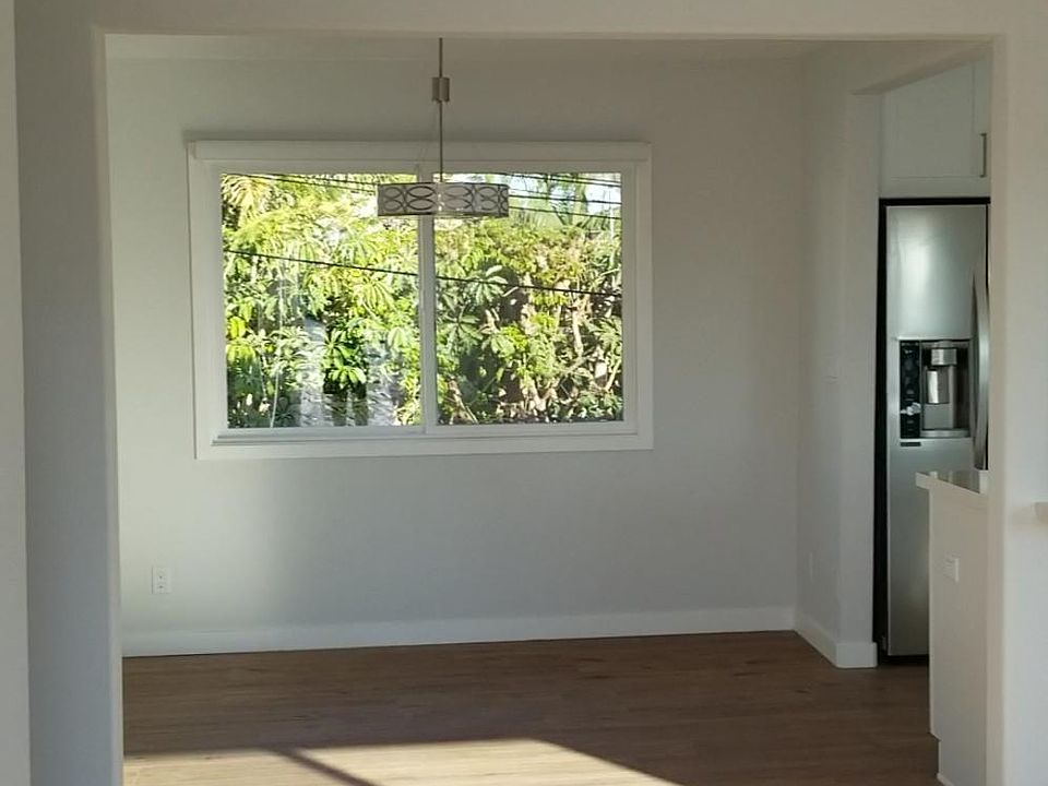 Dining Room without furniture