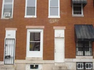 1338 N Luzerne Ave, Baltimore, MD 21213