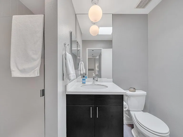 Second bathroom