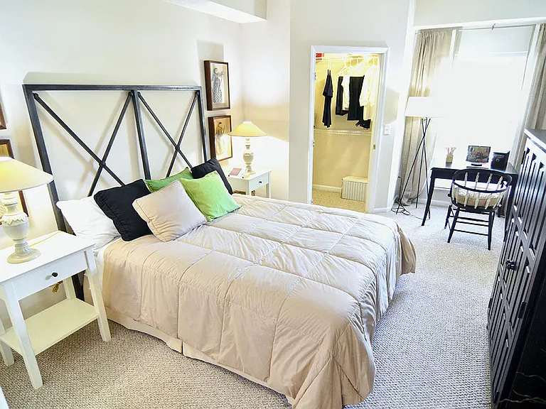 1, 2 & 3 bedrooms available