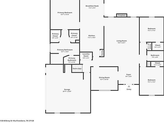 2nd image of 3120 Bilbrey Dr
