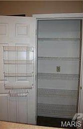 Great kitchen pantry.