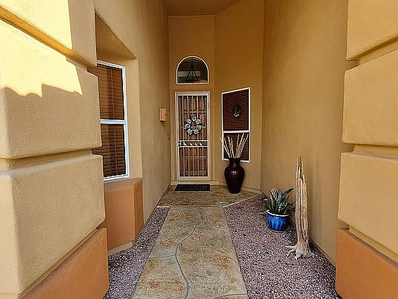 Front Walk and Door