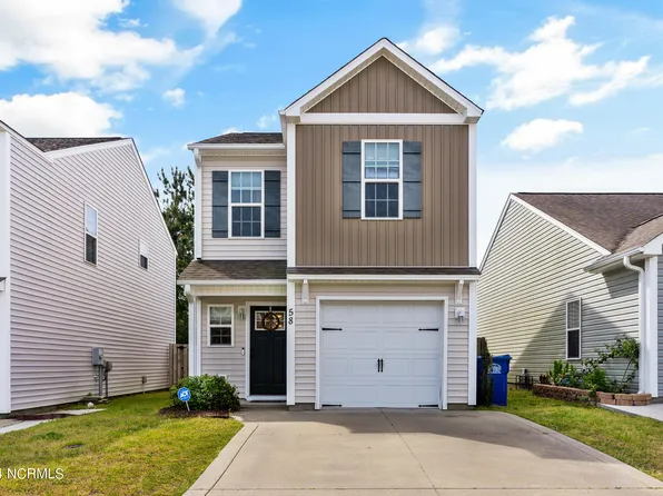 58 Thornbury Drive, Rocky Point, NC 28457
