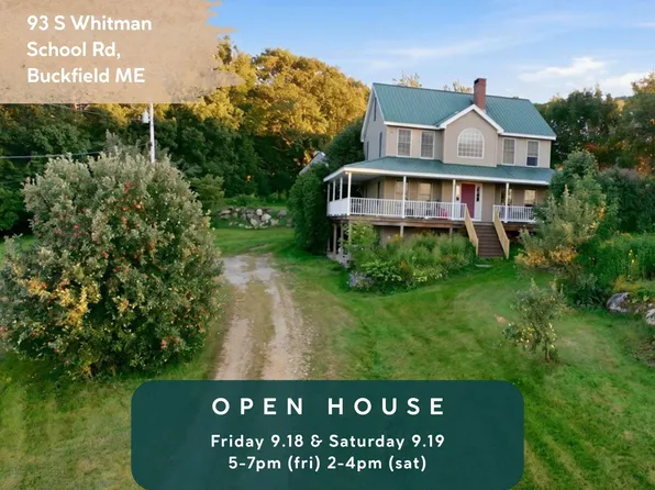 93 S Whitman School Road, Buckfield, ME 04220