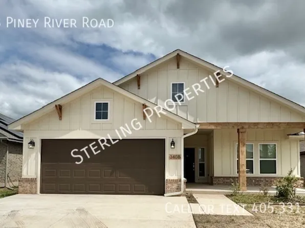 3408 Piney River Dr, Yukon, OK 73099