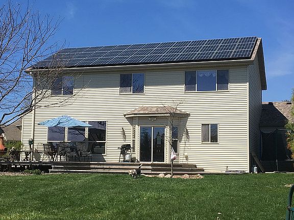 Solar and 40x18 deck view