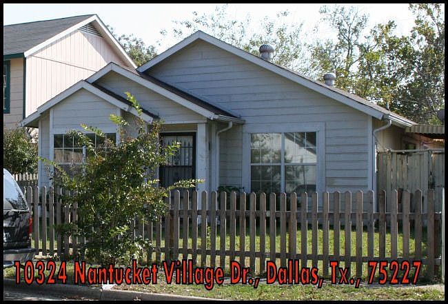10324 Nantucket Village Ct, Dallas, TX 75227