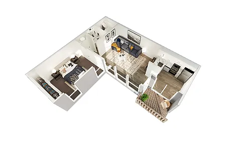 Floor plan The Sweetbay