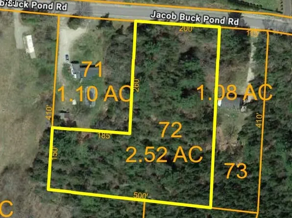 0 Jacob Buck Pond Road, Bucksport, ME 04416