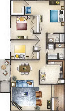 The Forest Apartments — Photo 36