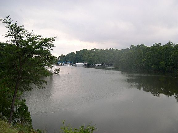 Looking South on Greenvale 
