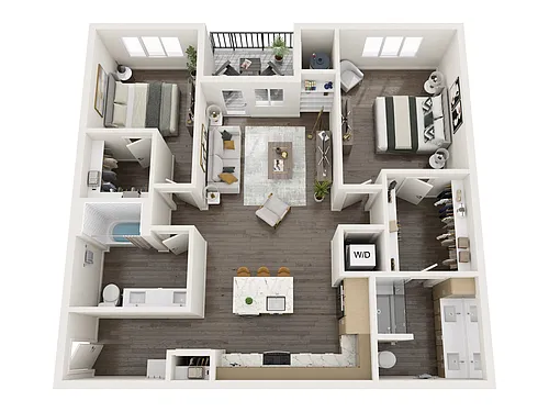 Floor plan 2D