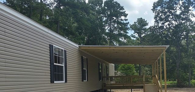 Front - covered parking