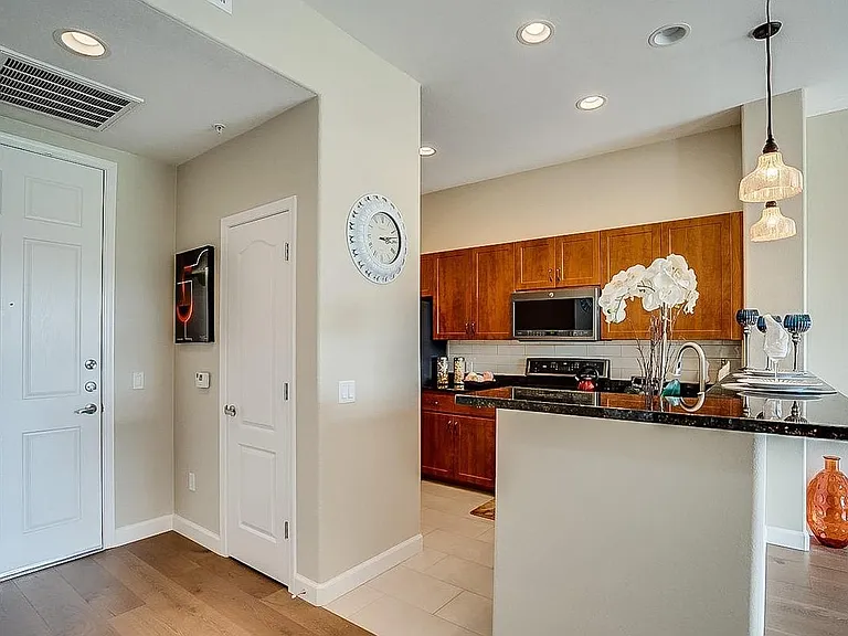 Condo entrance