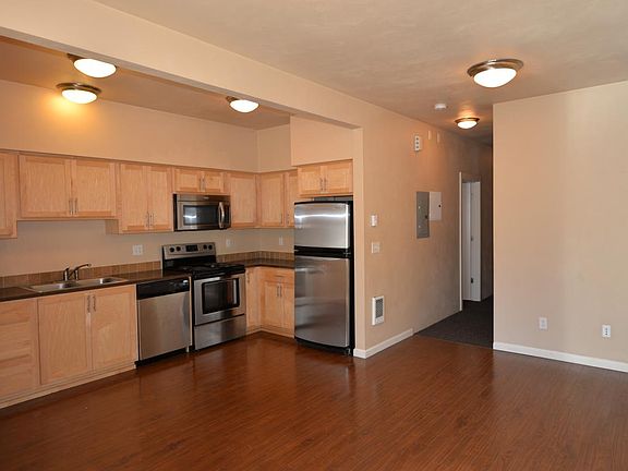 Kitchen and common area