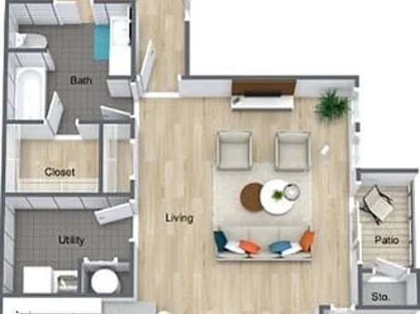 Saddlewood Apartments