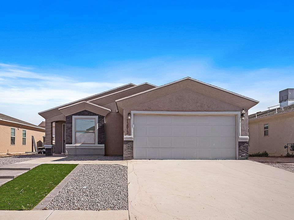 Beautiful landscaped front lawn